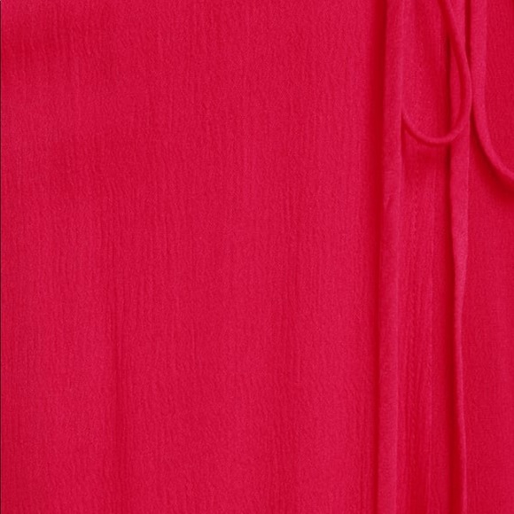 Lulus much obliged red wrap maxi dress - Picture 7 of 8